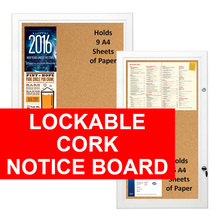 Cork Notice Board
