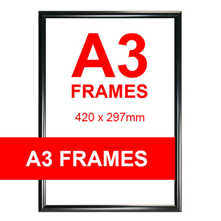 A3 Poster Frames