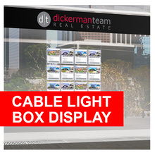 Cable Light Box Display