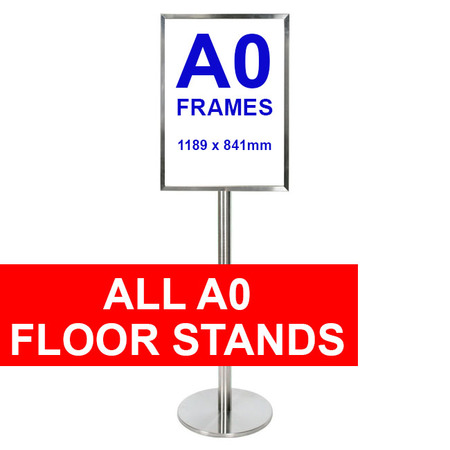 A0 Poster Stands