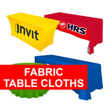 Custom Fabric Table Cloths