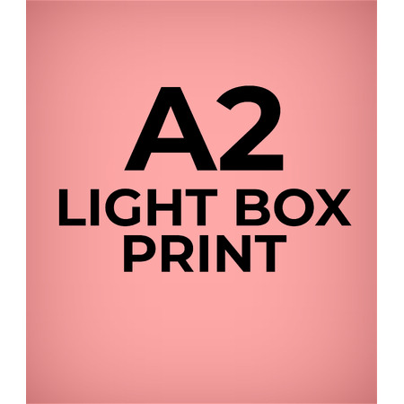Printed Light Box Film A2