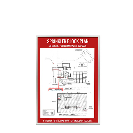 A3 Silver Front Loader Poster Frame