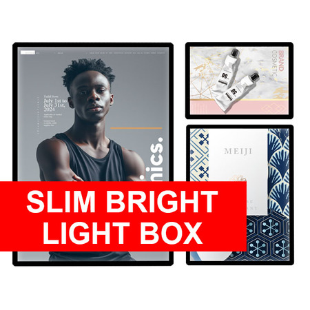 Slim Bright Lightbox