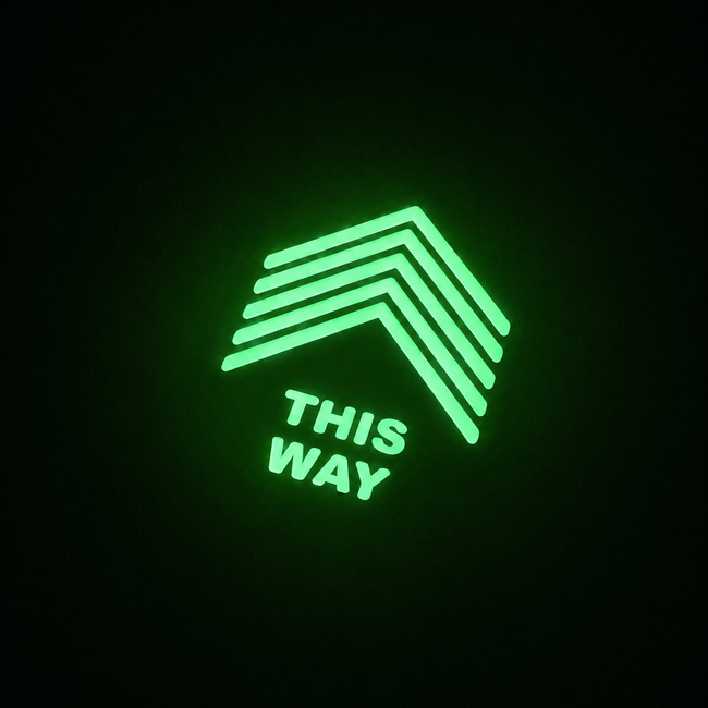 Glow in the Dark Sign