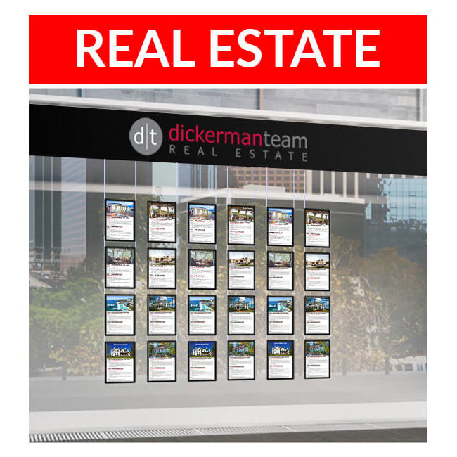 Real Estate Displays