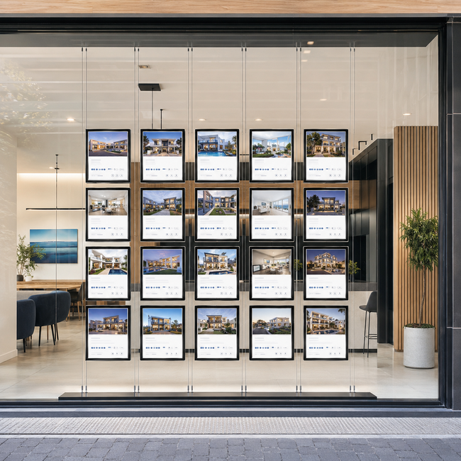 Real Estate Displays