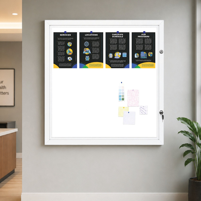 Magnetic Notice Board