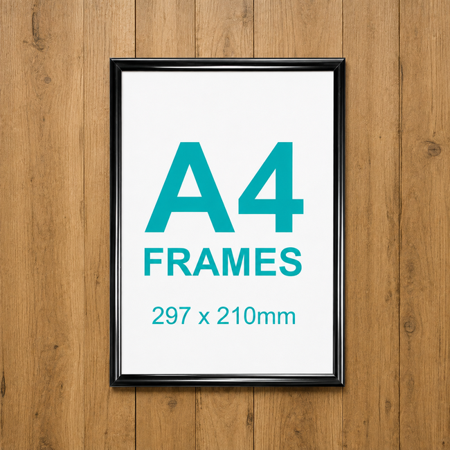 A4 Poster Frames