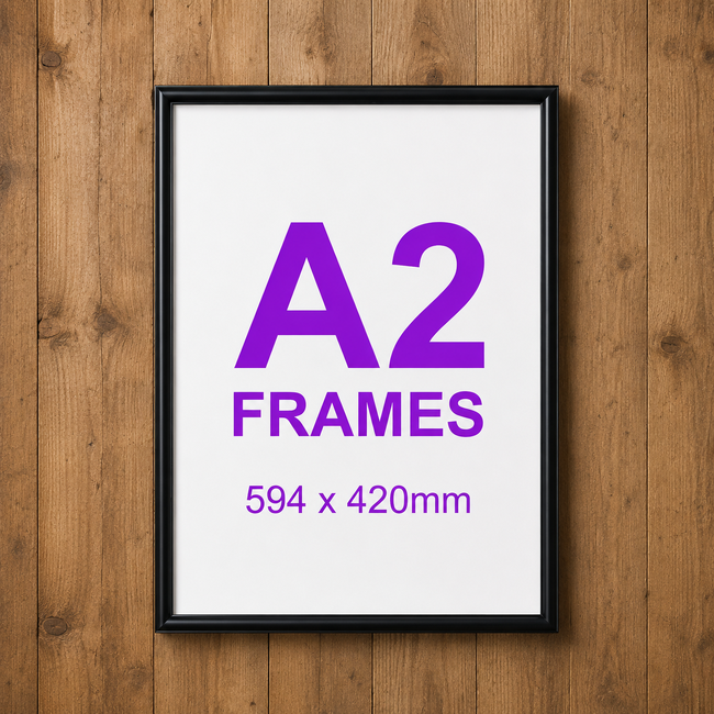 A2 Poster Frames
