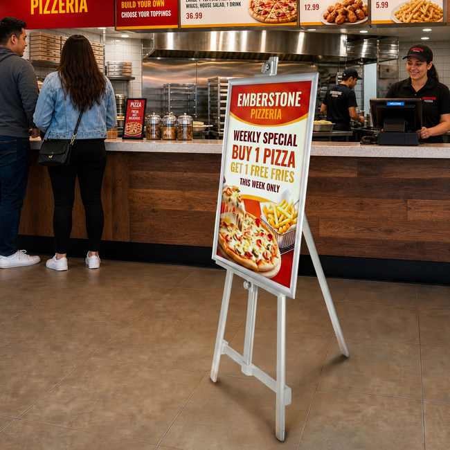 30x40 Poster Stands