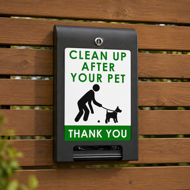 Dog Waste Dispenser