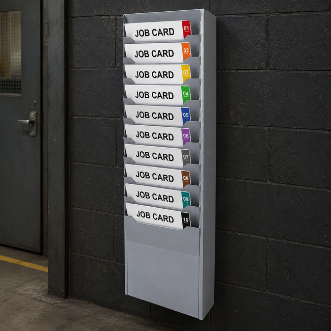 Job Card Holder