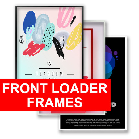 Front Loader Poster Frame