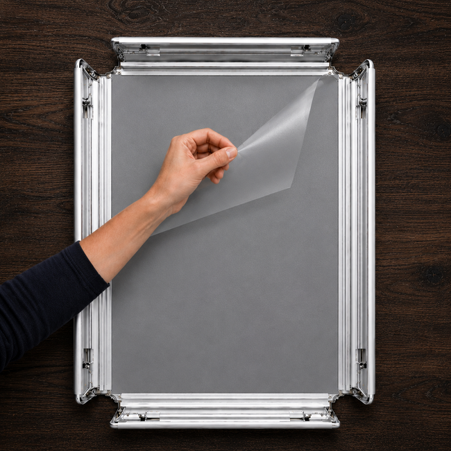 Snap Frame Cover Replacements