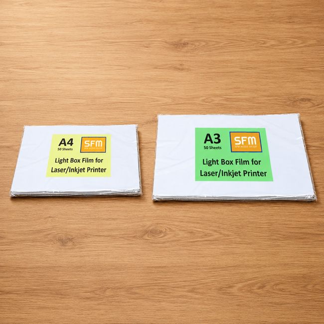 Light Box Transparency Film