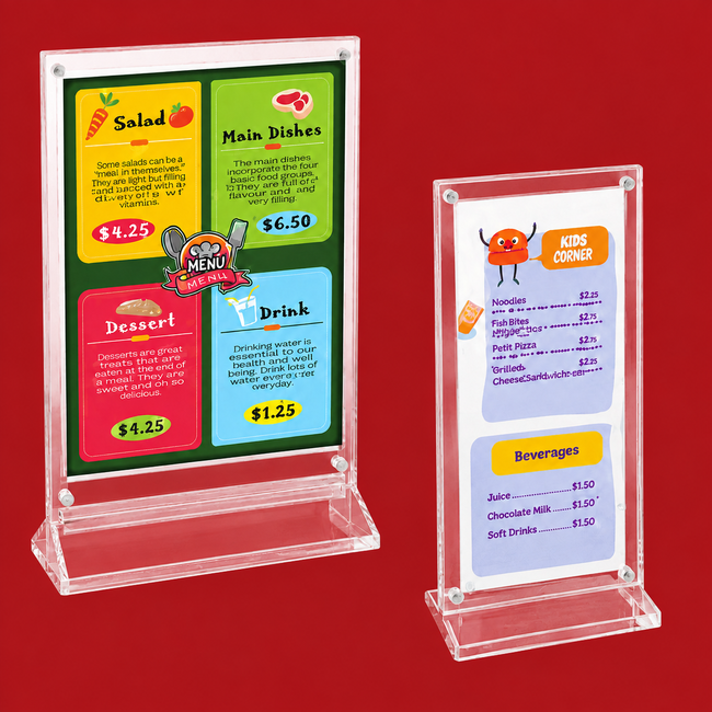 SALE - Table Talkers